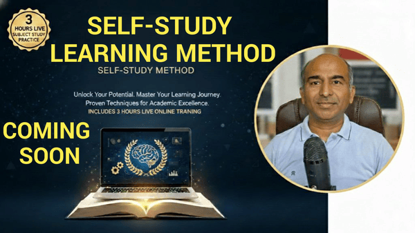 SELF STUDY LEARNING METHOD - MARATHI